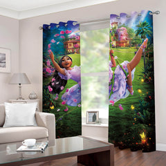 2025 NEW Encanto Curtains Cosplay Blackout Window Drapes for Room Decoration