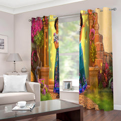 2025 NEW Encanto Curtains Cosplay Blackout Window Drapes for Room Decoration