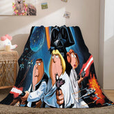 2025 NEW Family Guy Blanket Pattern Flannel Throw Room Decoration