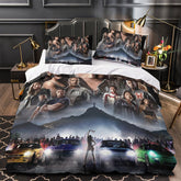 2026 NEW Fast X Bedding Set Quilt Duvet Cover Without Filler