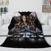 2025 NEW Fast & Furious 10 Fast X Blanket Flannel Fleece Throw Room Decoration