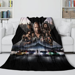 2025 NEW Fast & Furious 10 Fast X Blanket Flannel Fleece Throw Room Decoration