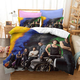 2026 NEW Fast & Furious Cosplay Bedding Set Quilt Covers Room Decoration