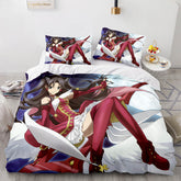 2026 NEW Fate stay night Tohsaka Rin Bedding Set Quilt Covers Without Filler