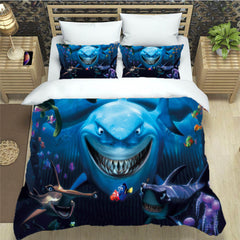 2026 NEW Finding Dory Bedding Set Pattern Quilt Cover Without Filler