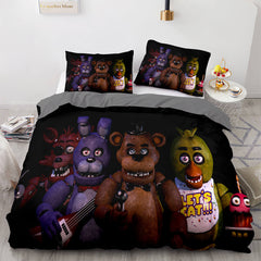2026 NEW Five Nights at Freddy's Cosplay Bedding Quilt Cover Without Filler