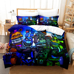 2026 NEW Five Nights at Freddy's Cosplay Bedding Set Quilt Cover Without Filler