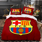 2025 NEW Football Team Bedding Set Quilt Cover Without Filler