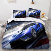 2026 NEW Forza Motorsport Bedding Set Quilt Covers Room Decoration