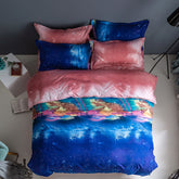2025 NEW Galaxy Bedding Sets Kids Quilt Covers Room Decoration