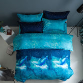 2025 NEW Galaxy Sky Outer Space Pattern Bedding Sets Quilt Covers