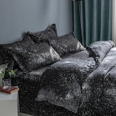 2025 NEW Galaxy Universe Sky Bedding Sets Quilt Covers Room Decoration