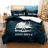 2025 NEW Game Call of Duty Bedding Set Pattern Quilt Cover Without Filler
