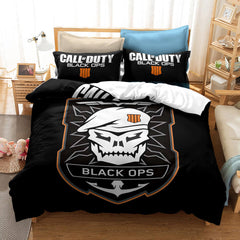 2025 NEW Game Call of Duty Bedding Set Pattern Quilt Cover Without Filler