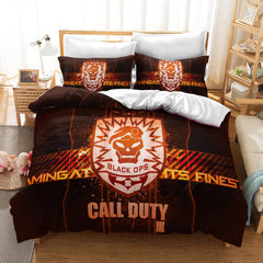 2025 NEW Game Call of Duty Bedding Set Pattern Quilt Cover Without Filler