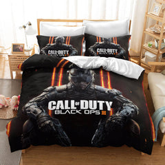 2025 NEW Game Call of Duty Bedding Set Pattern Quilt Cover Without Filler