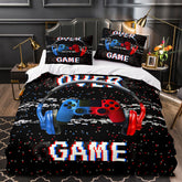 2025 NEW Game Controller Gamepad Bedding Set Quilt Cover Without Filler