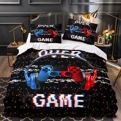 2026 NEW Game Controller Gamepad Bedding Set Quilt Cover Without Filler