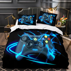 2026 NEW Game Controller Gamepad Bedding Set Quilt Cover Without Filler