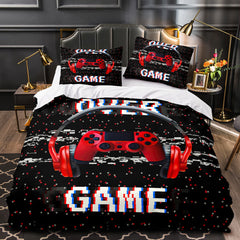 2026 NEW Game Controller Gamepad Bedding Set Quilt Cover Without Filler