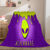 2025 NEW Gamer Cosplay Flannel Blanket Throw