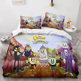 2026 NEW Game Cuphead Bedding Set Quilt Duvet Cover Bedding Sets