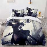 2026 NEW Game Ghost Knife Bedding Set Quilt Covers Without Filler