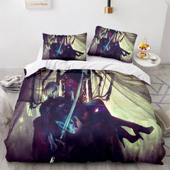2026 NEW Game NieR Automata Cosplay Bedding Set Quilt Covers Without Filler