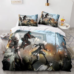 2026 NEW Game NieR Automata Cosplay Bedding Set Quilt Covers Without Filler