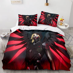 2026 NEW Game Overwatch Cosplay Bedding Set Quilt Covers Without Filler
