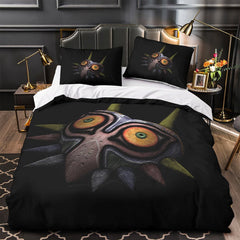 2026 NEW Game The Legend of Zelda Bedding Set Pattern Quilt Duvet Cover Without Filler