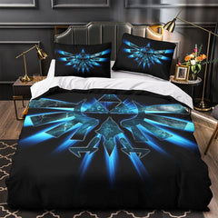 2026 NEW Game The Legend of Zelda Bedding Set Pattern Quilt Duvet Cover Without Filler