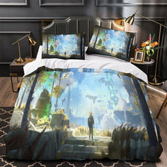 2026 NEW Game The Legend of Zelda Tears of the Kingdom Bedding Set Quilt Duvet Cover