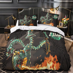 2026 NEW Game The Legend of Zelda Tears of the Kingdom Bedding Set Quilt Duvet Cover