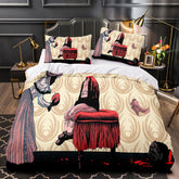 2025 NEW Grimm Fairy Tales Bedding Set Quilt Duvet Covers Bed Sets