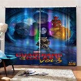 Guardians of the Galaxy Blackout Curtain for Living Room Bedroom Window Treatment