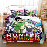 2026 NEW HUNTER×HUNTER Cosplay Bedding Set Quilt Cover