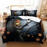 2025 NEW Halloween Pattern Bedding Set Quilt Cover Without Filler