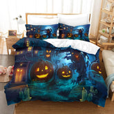 2025 NEW Hallowmas Pattern Bedding Set Quilt Cover Without Filler