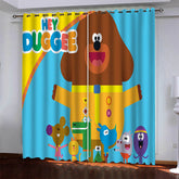 2026 NEW Hey Duggee Curtains Pattern Blackout Window Drapes