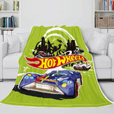 2025 NEW Hot Wheels Blanket Flannel Fleece Blanket Quilt Throw Cosplay Bedding