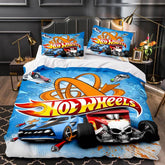 2026 NEW Hot Wheels Cosplay Bedding Set Quilt Cover Without Filler