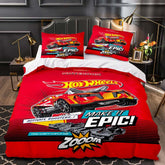 2026 NEW Hot Wheels Cosplay Bedding Set Quilt Covers Without Filler