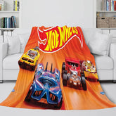2025 NEW Hot Wheels Cosplay Blanket Flannel Fleece Blanket Quilt Throw Blanket