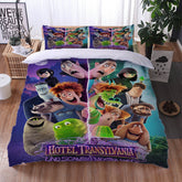 2026 NEW Hotel Transylvania 4 Transformania Bedding Set Duvet Cover