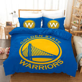 Basketball Golden State Warriors Basketball Duvet Cover Quilt Cover Pillowcase Bedding Set
