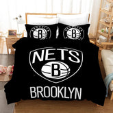 Brooklyn Basketball Nets Duvet Cover Quilt Cover Pillowcase Bedding Set
