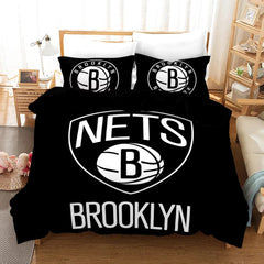 Brooklyn Basketball Nets  Duvet Cover Quilt Cover Pillowcase Bedding Set