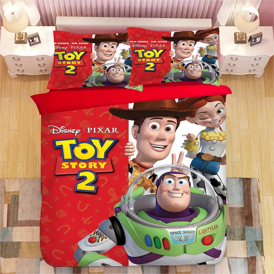 Toy story hotsell quilt cover