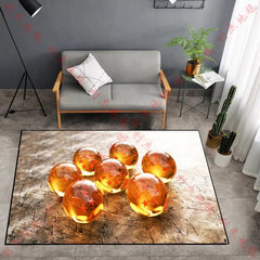 Dragon Ball Carpet Living Room Bedroom Sofa Mat Door Mat Kitchen Bathroom Rugs